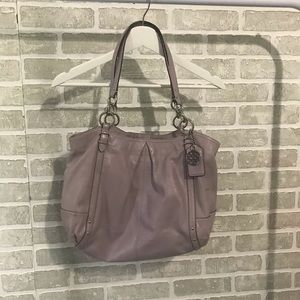 price drop! COACH “Alexandra Tote”💜